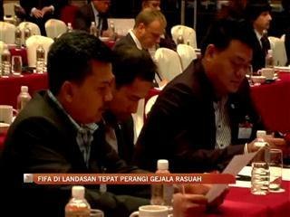 FIFA di landasan tepat perangi rasuah