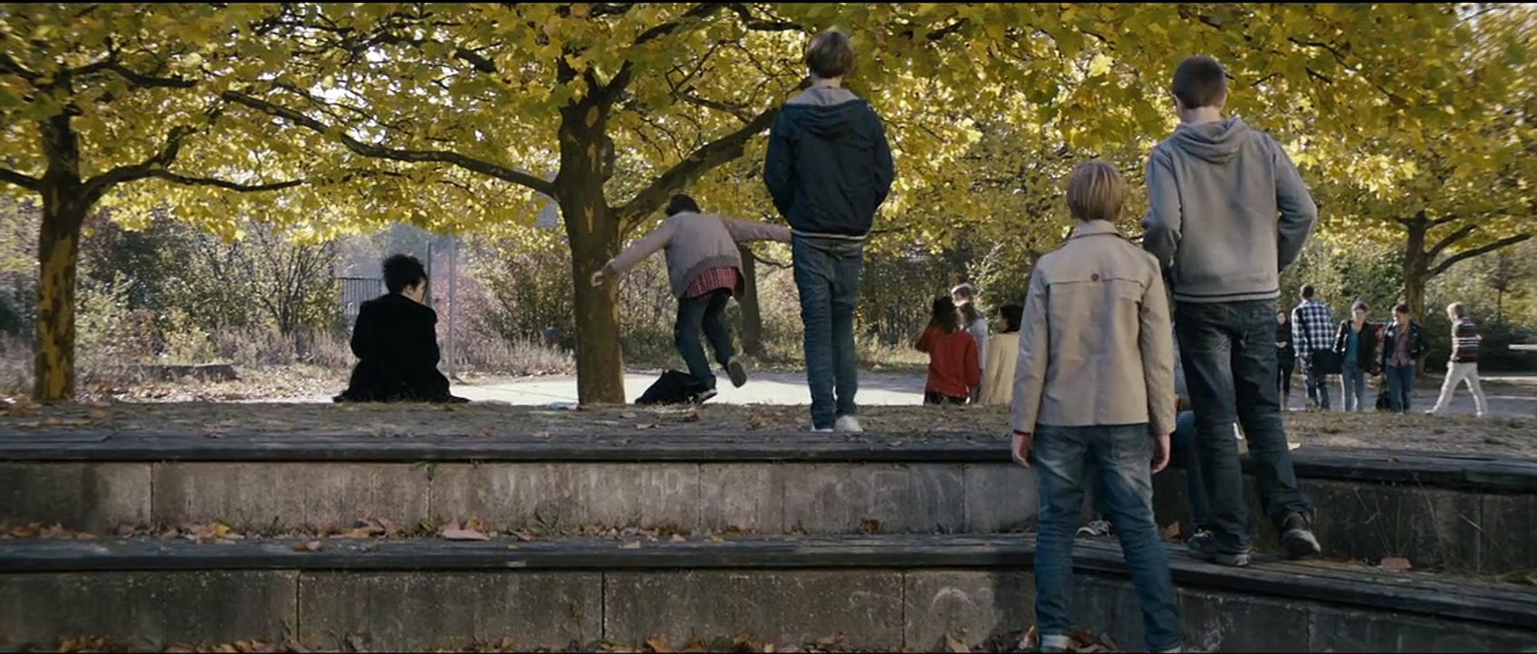 Das Leben ist nichts für Feiglinge Trailer DF