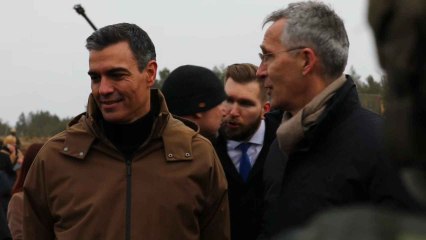 Stoltenberg, Sánchez y Trudeau muestran solidaridad con Ucrania y apoyo a Letonia