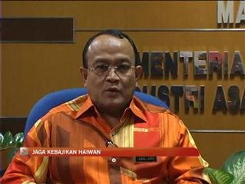 Dr. Abdul Aziz: Jaga kebajikan haiwan