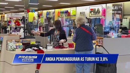 Pengangguran AS Turun ke Angka Pra-Pandemi, Inflasi Tetap Mengancam