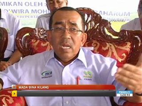 MADA akan bina kilang sendiri