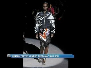 Minggu fesyen London bersama Tom ford