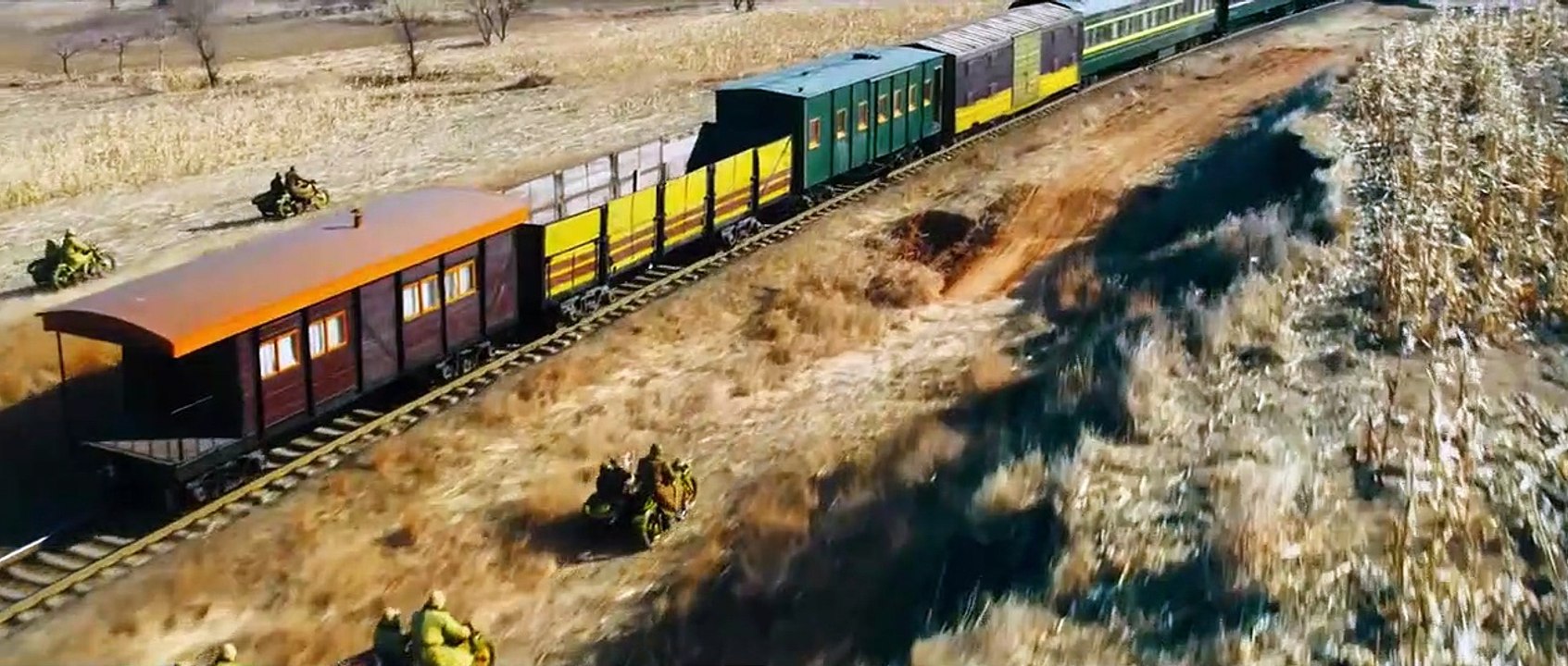 Railroad Tigers Trailer DF