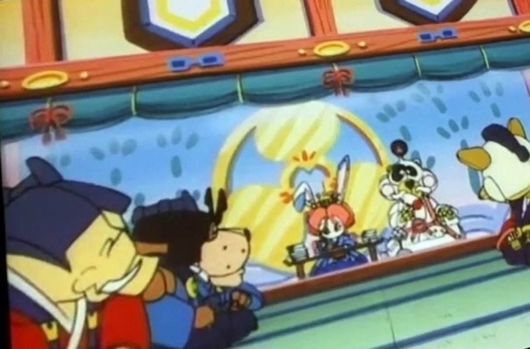Samurai Pizza Cats S01 E05
