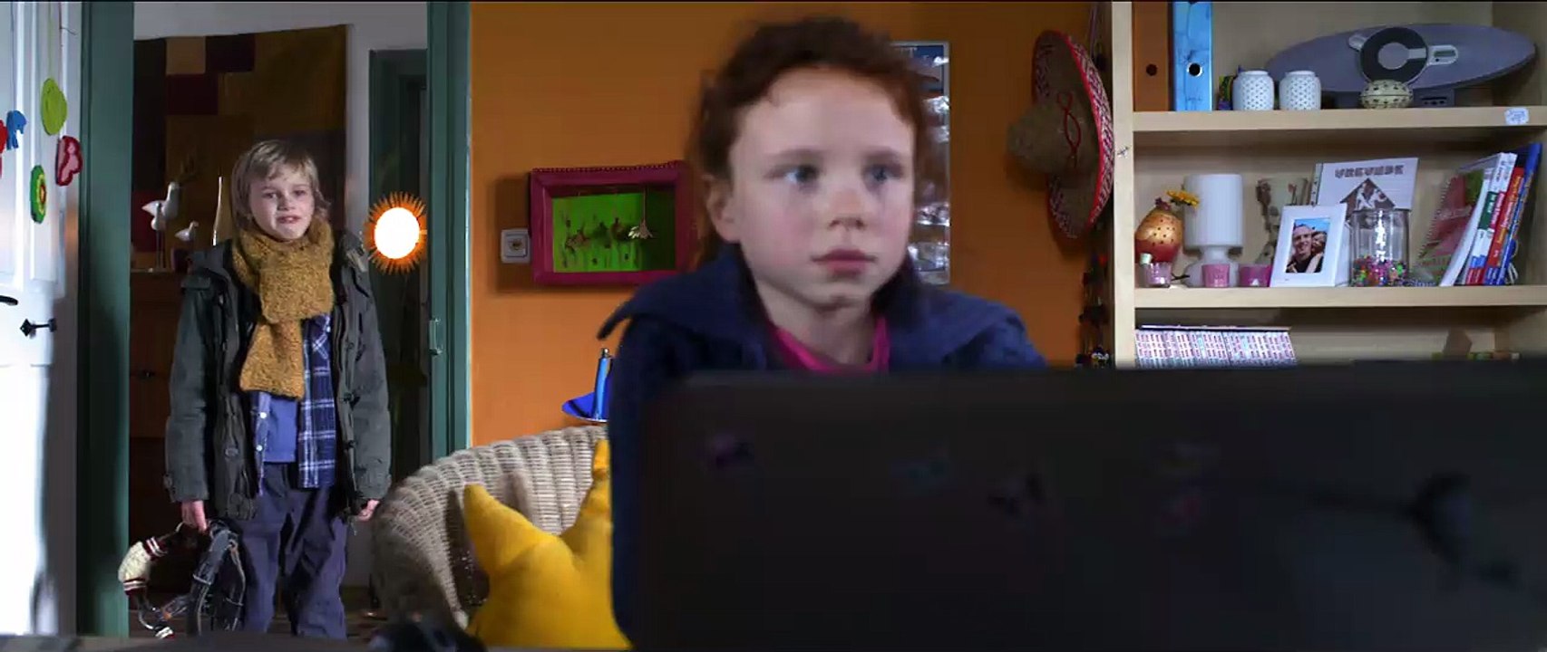 Als der Weihnachtsmann vom Himmel fiel Trailer DF