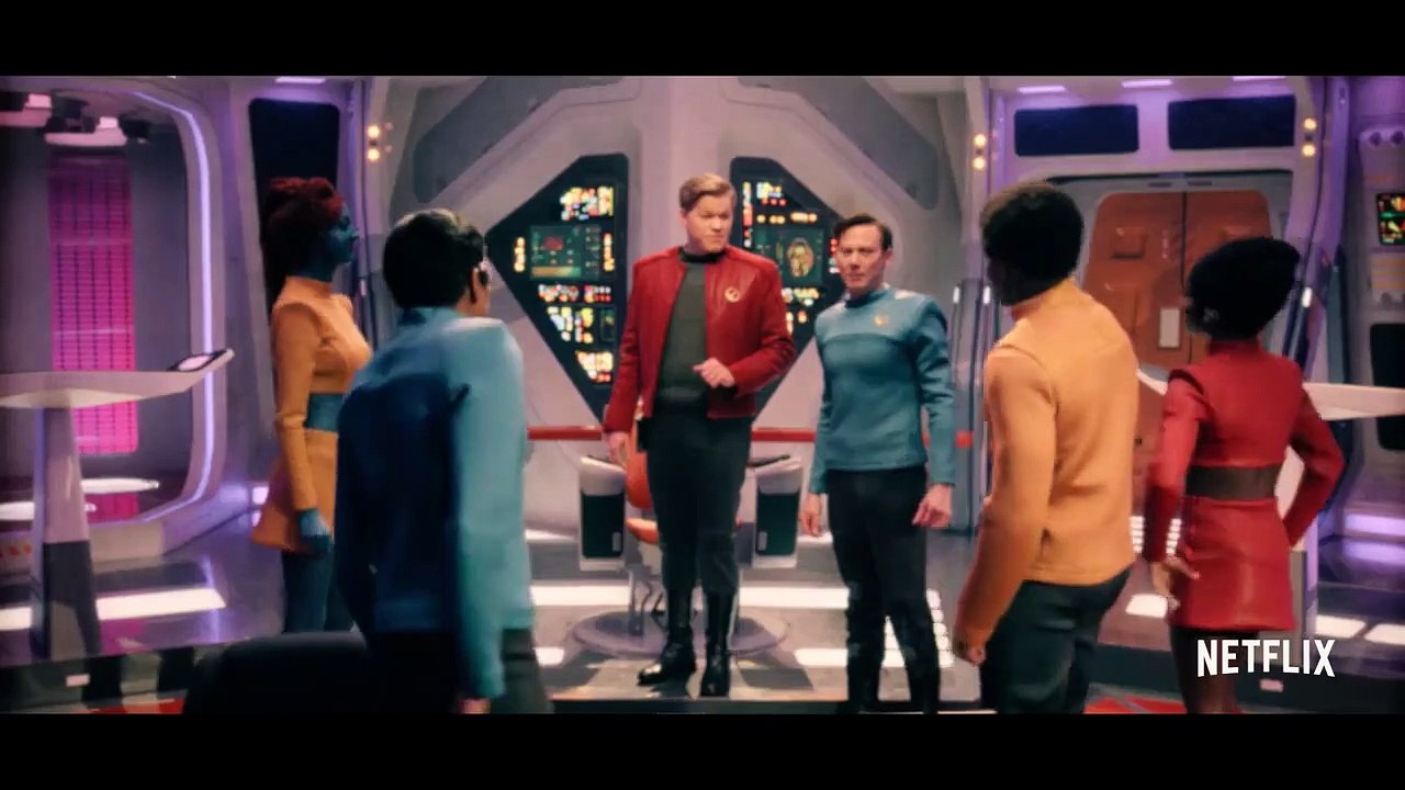 Black Mirror - staffel 4 Trailer DF