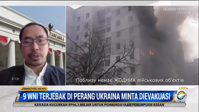 9 WNI Masih Terjebak di Ukraina, Pemerintah Cari Jalur Aman Evakuasi