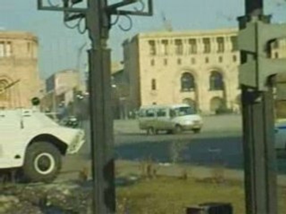 Voyage en Arménie Jour 2 - au réveil