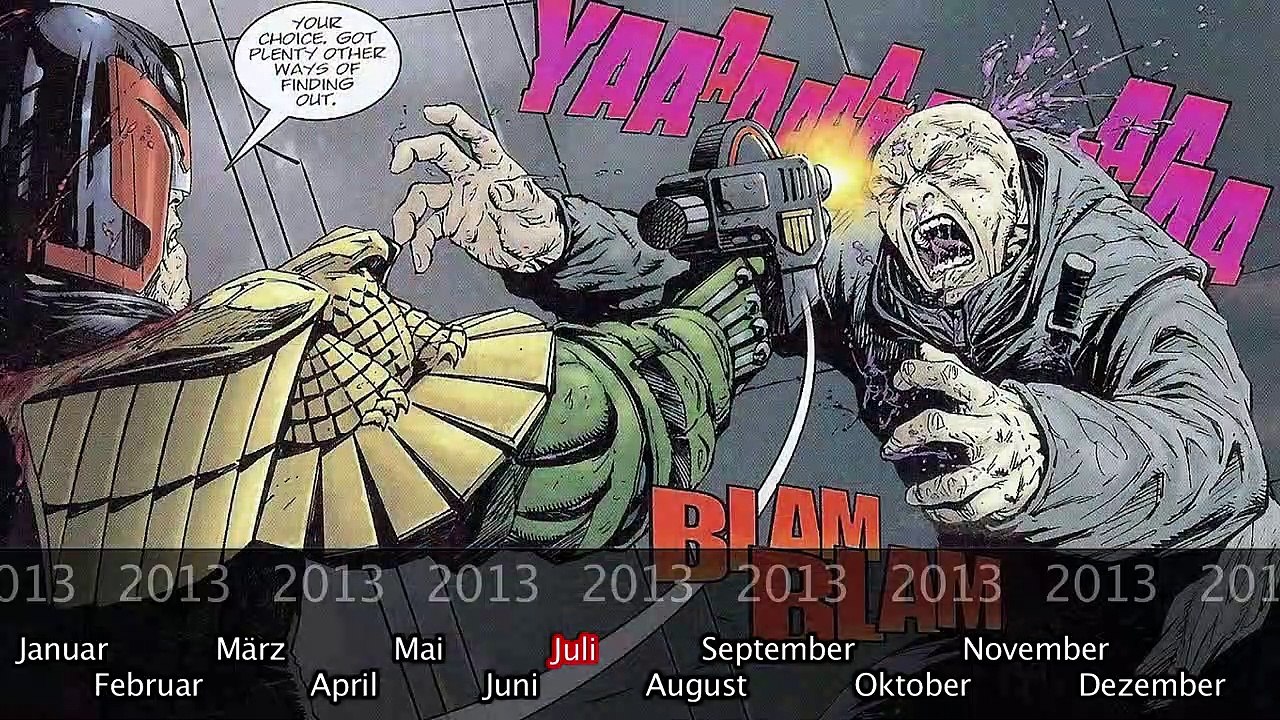 Was bisher geschah... alle wichtigen News zu 'Dredd 2' auf einen Blick!