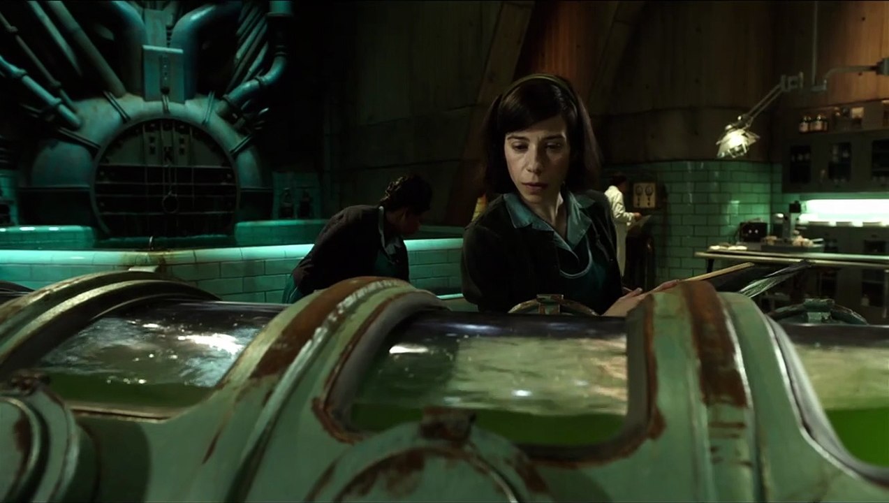 Shape Of Water - Das Flüstern des Wassers Trailer DF