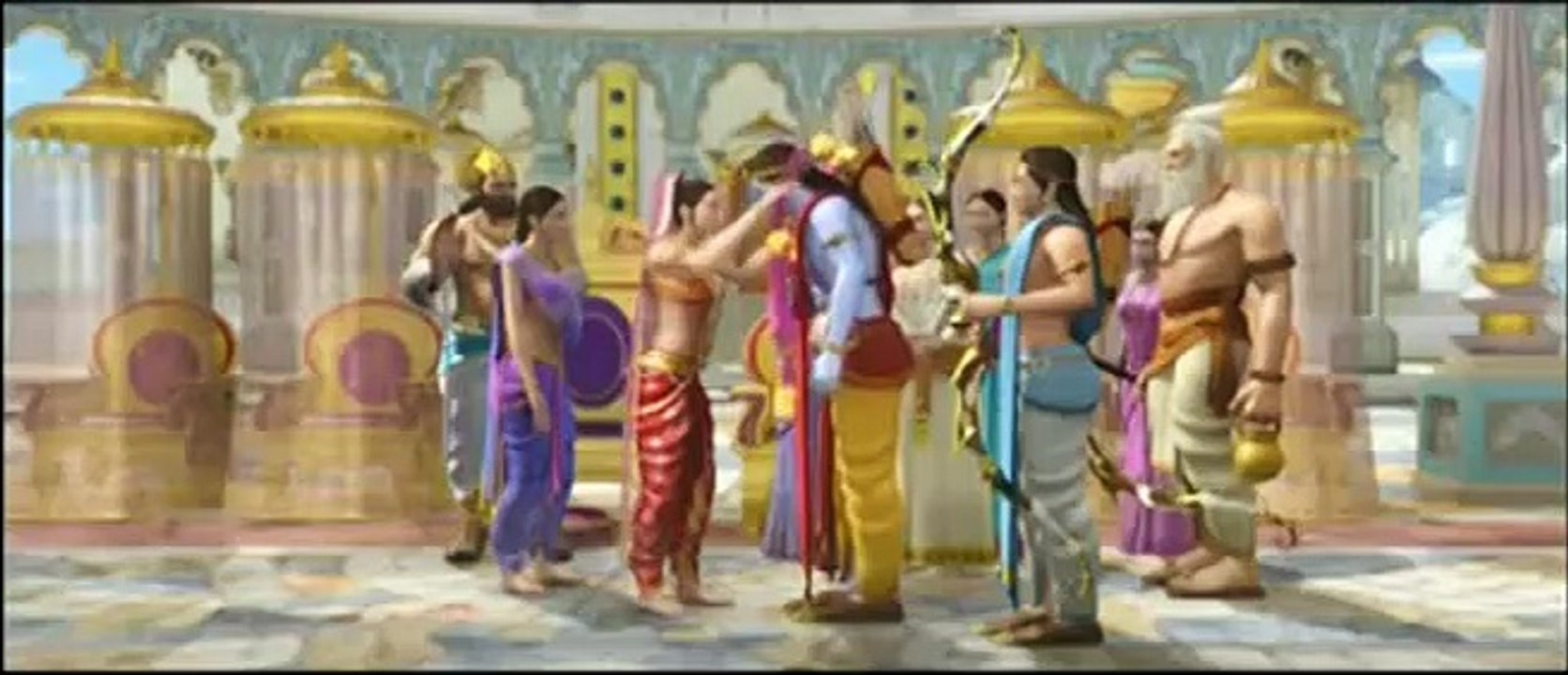 Prinz Rama - Im Reich der Mythen und Legenden Trailer OV