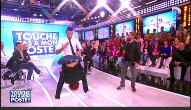 Le Zapping du 04/12 : TPMP : La Danse sexy de La Fouine et Fauve Hautot