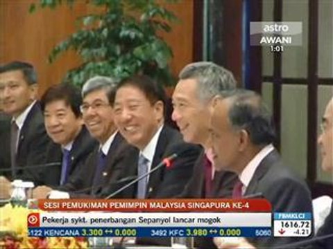 Pemimpin 2 negara bertemu