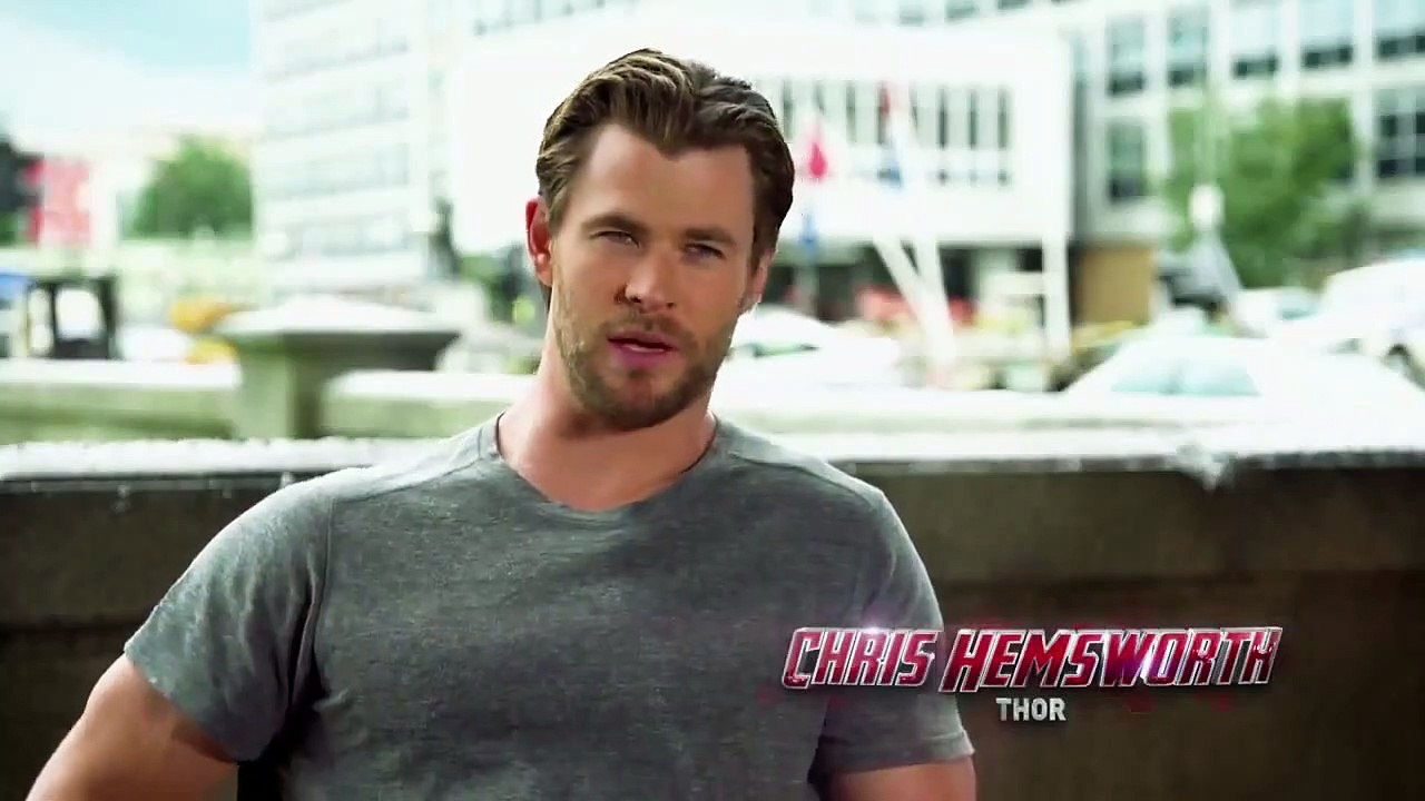 Marvel's The Avengers 2: Age of Ultron - Story Featurette OV