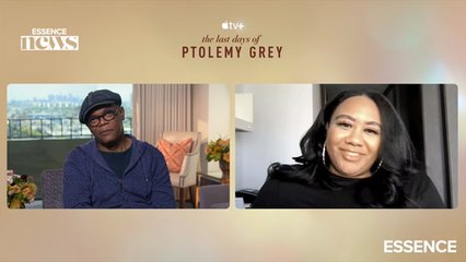 Samuel L. Jackson Talks Last Days of Ptolemy Grey