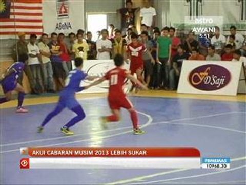 PKNS sedia Liga Futsal Kebangsaan 2013