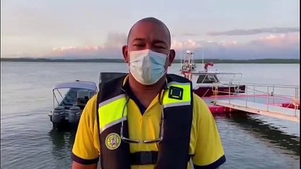 Cuatro personas al hospital de Puntarenas tras choque entre lancha pesquera y un yate