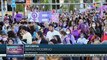 España: Decenas de ciudades se visten de violeta y exigen derechos en Día Internacional de la Mujer