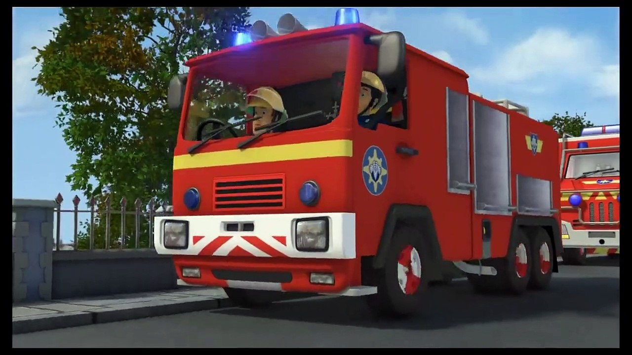 Feuerwehrmann Sam - Helden im Sturm Trailer DF