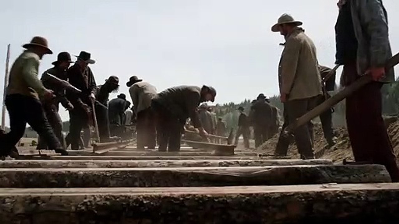 Hell On Wheels - staffel 3 Trailer DF