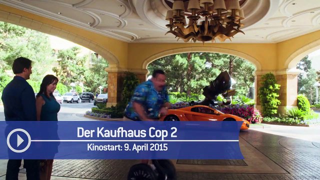 FILMSTARTS-Interview zu Der Kaufhaus Cop 2 mit Kevin James und Eduardo Verastegui
