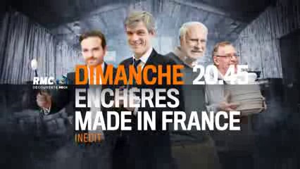 Enchères Made In France RMC - 20-12
