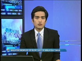 Malaysia miliki 20 Blok Laut