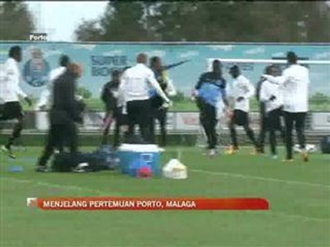 Porto bakal bertemu Malaga