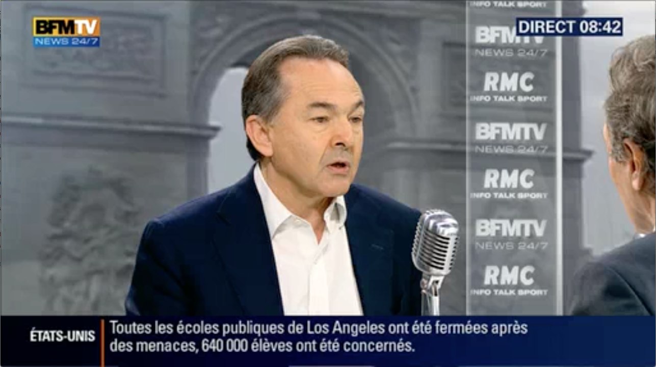 Daesch - Marine Le Pen - Bourdin BFMTV