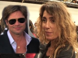 Melle Agnès :"Ca m’attriste que Brad Pitt puisse se botoxer !"