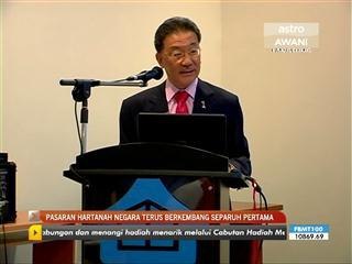 Pasaran hartanah terus berkembang