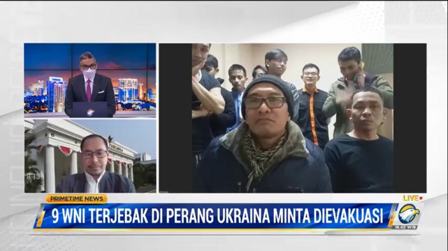 Kondisi Terkini 9 WNI yang Terjebak di Zona Perang Ukraina