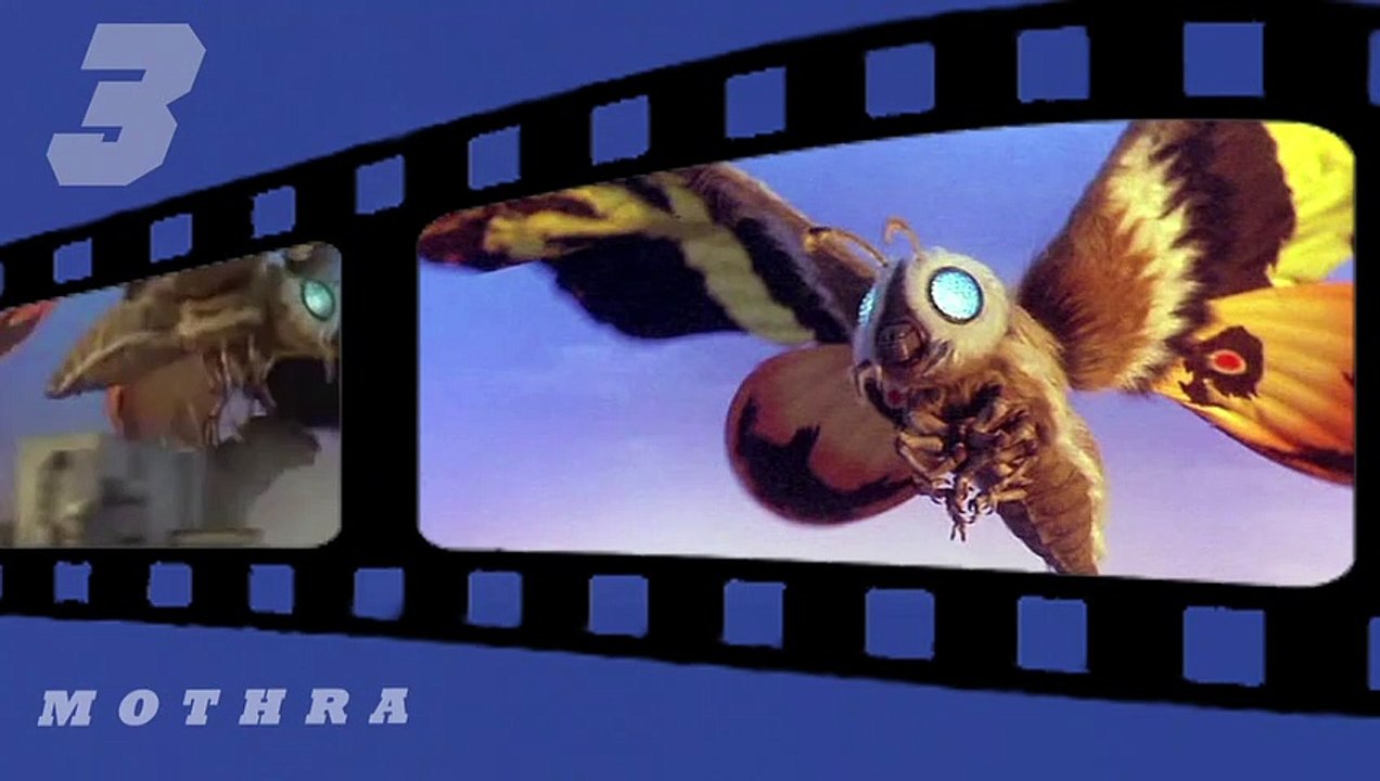 Top 5 - Die besten Godzilla-Gegner