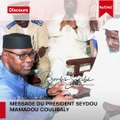 Seydou Mamadou COULIBALY, à l'occasion de la célébration du 1er anniversaire du Mouvement BENKAN