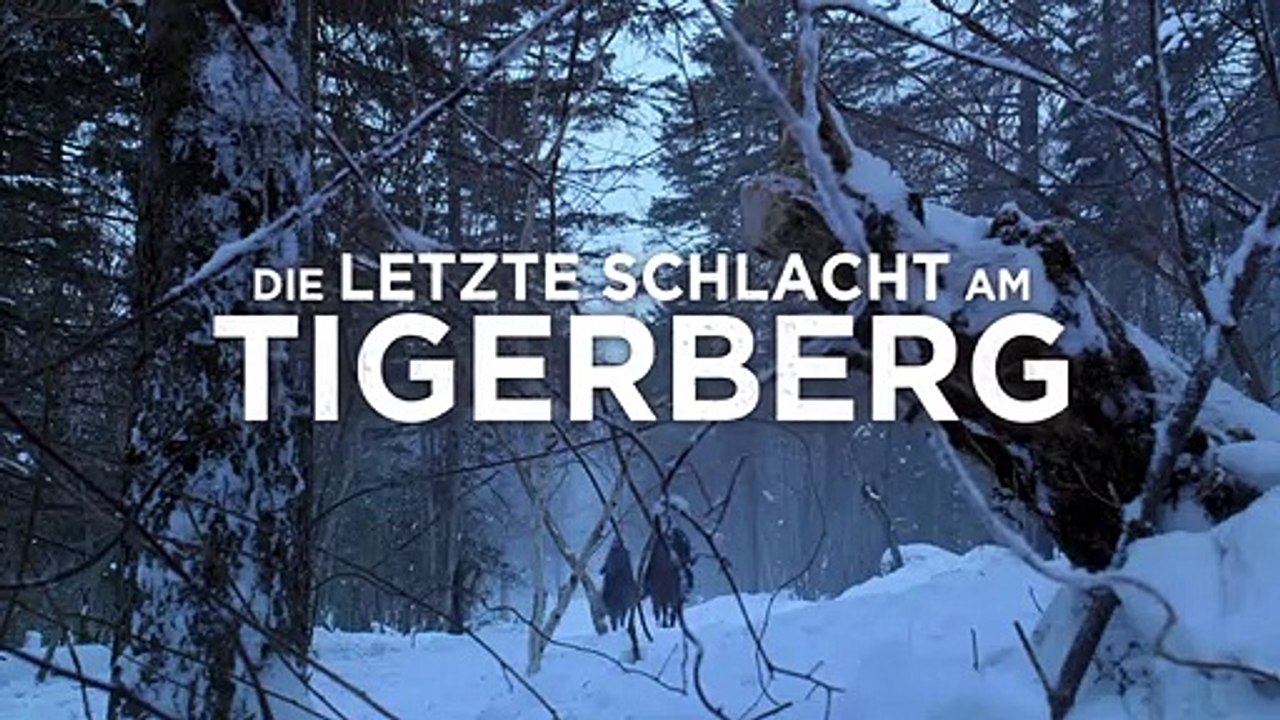 Die letzte Schlacht am Tigerberg Trailer DF