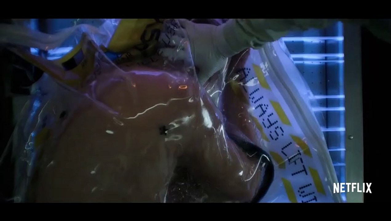 Altered Carbon - Das Unsterblichkeitsprogramm Teaser DF