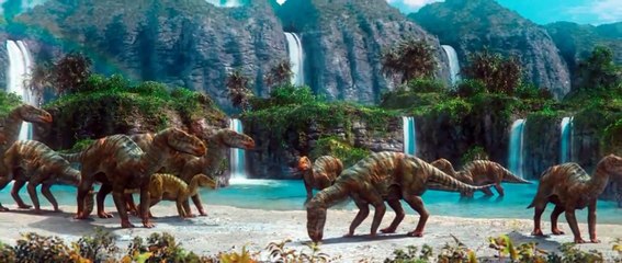 Im Land der Dinosaurier Trailer (2) OV