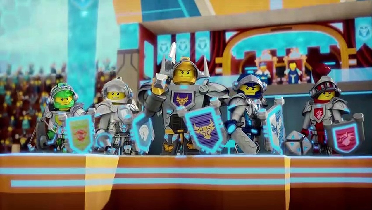 LEGO NEXO Knights Trailer DF