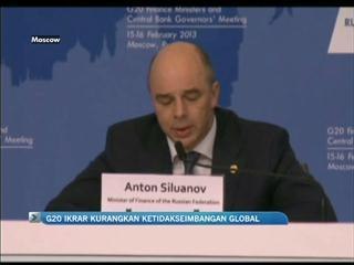 G20 ikrar kurang ketidakseimbangan global