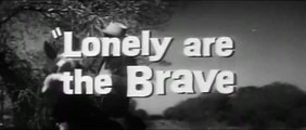 Einsam sind die Tapferen Trailer OV