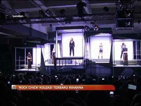 'Rock Chick' koleksi terbaru Rihanna