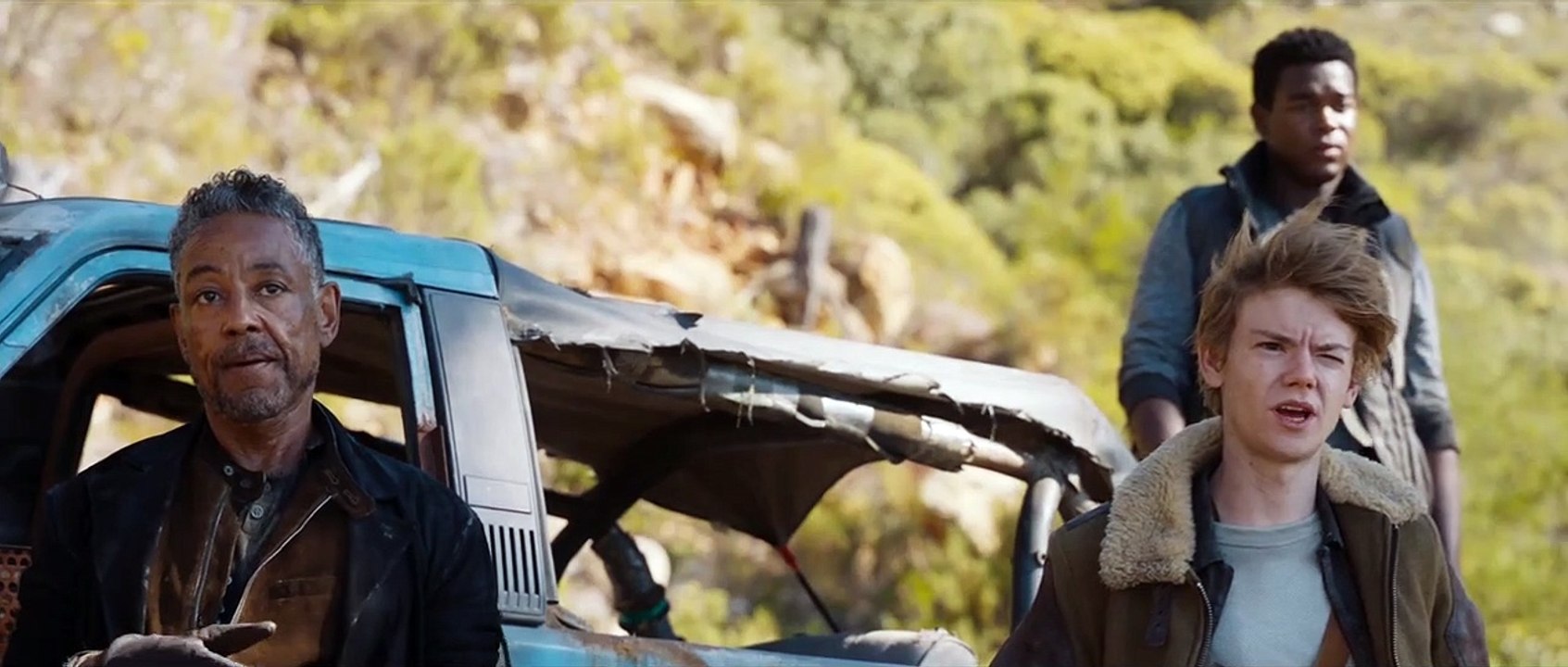 Maze Runner 3 - Die Auserwählten in der Todeszone Trailer DF