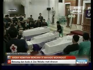 Angka kematian menigkat di Manado