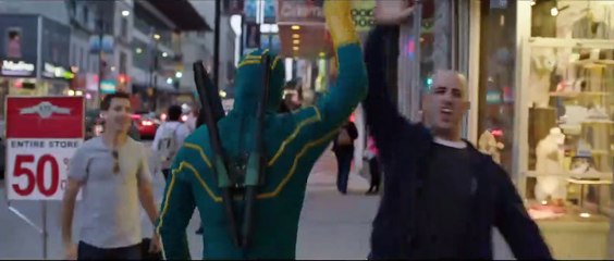 Kick-Ass 2 Trailer OV