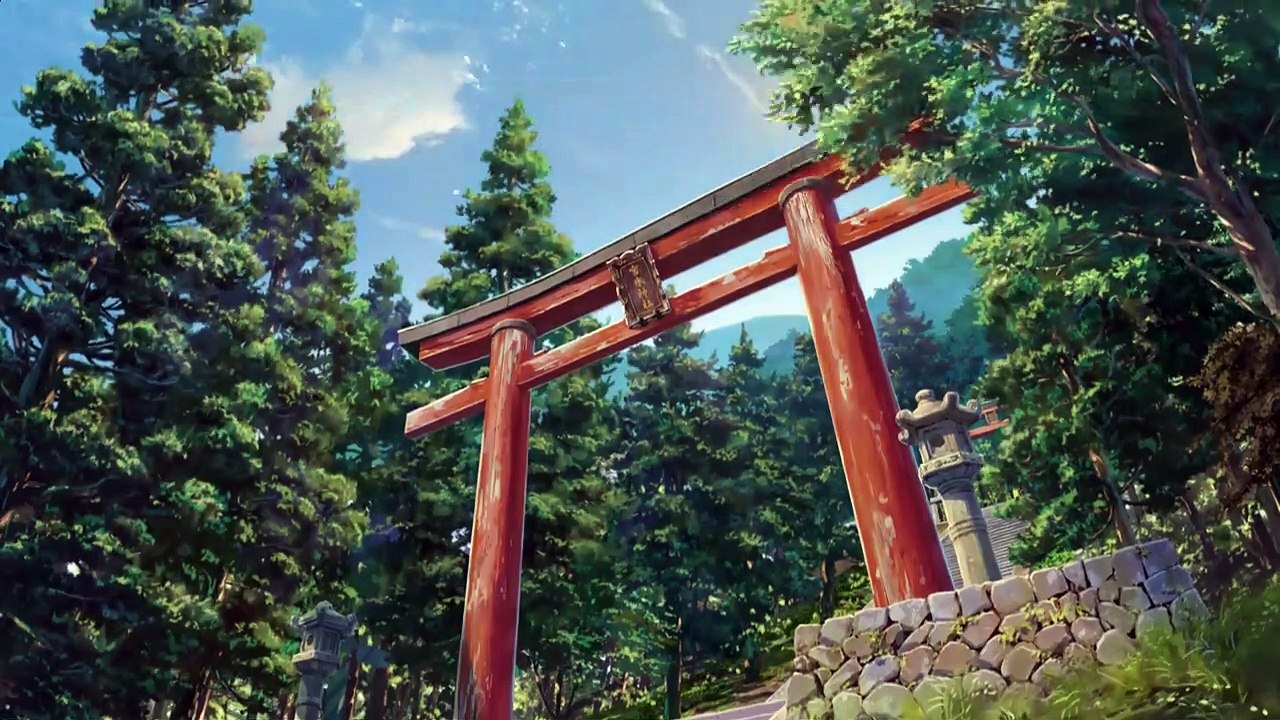 Your Name. Trailer DF