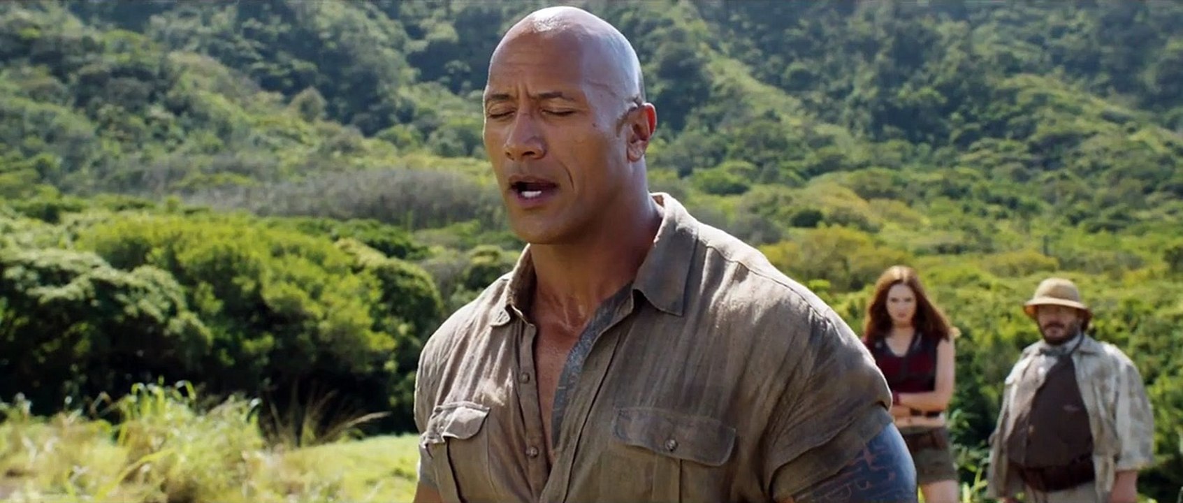 Jumanji: Willkommen im Dschungel Trailer DF
