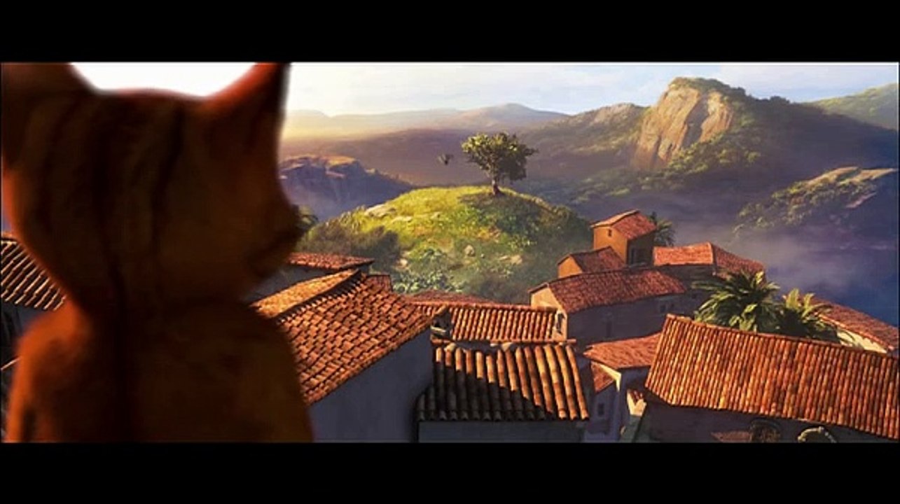 Der gestiefelte Kater Making of (4) DF