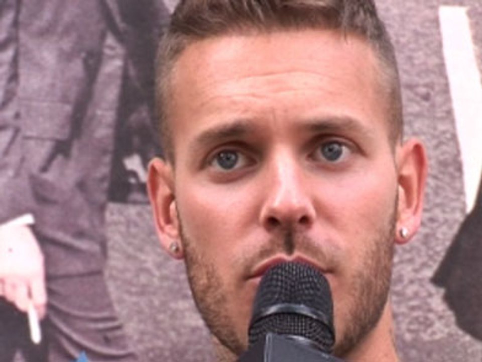 M.Pokora :"Sortir un 4ème album à 25 ans c’est pas mal !"