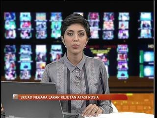 Skuad hoki wanita negara kejutkan Rusia